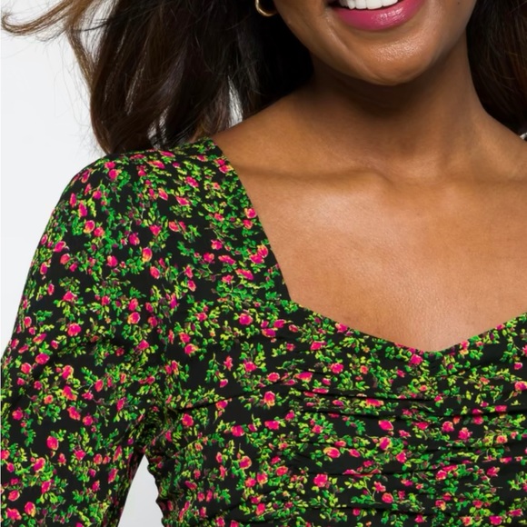 Stitch fix vero moda square neck dress XL - Picture 2 of 5